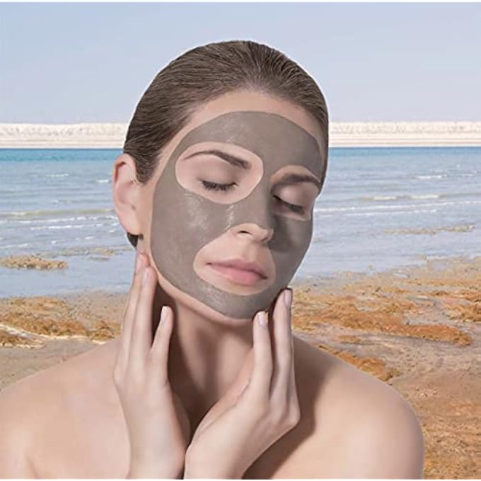 Rivage NATURAL DEAD SEA MINERALS NOURISHING FACIAL MUD MASK WITH HONEY SACHETS 25 G X 4 100% AUTHENTIC DEAD SEA MUD JORDAN NOURISH AND REVITALIZEVEGAN FRIENDLY, NO ANIMAL TESTING, NO HARSH CHEMICALS - Image 3